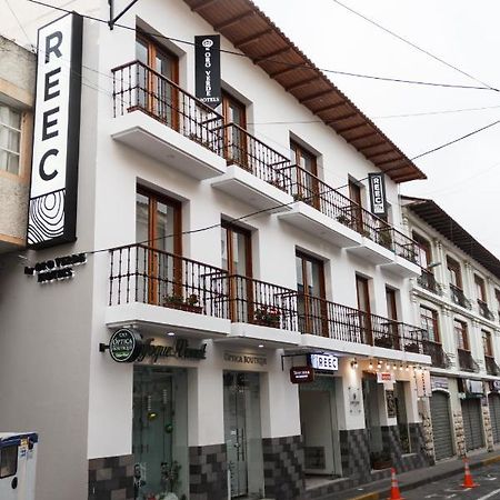 Reec Latacunga By Oro Verde Hotels 외부 사진