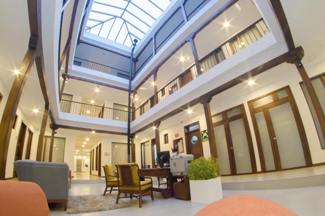Reec Latacunga By Oro Verde Hotels 외부 사진
