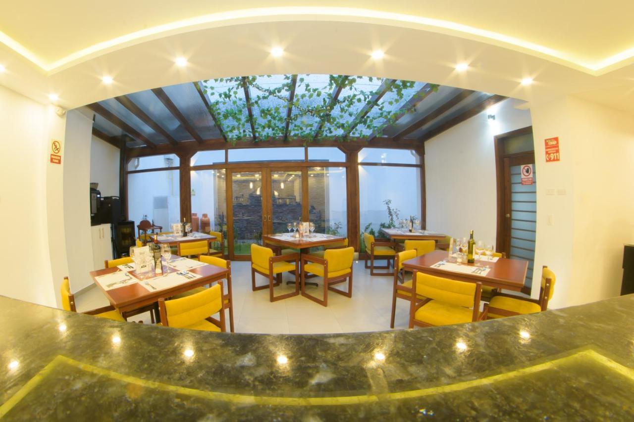 Reec Latacunga By Oro Verde Hotels 외부 사진