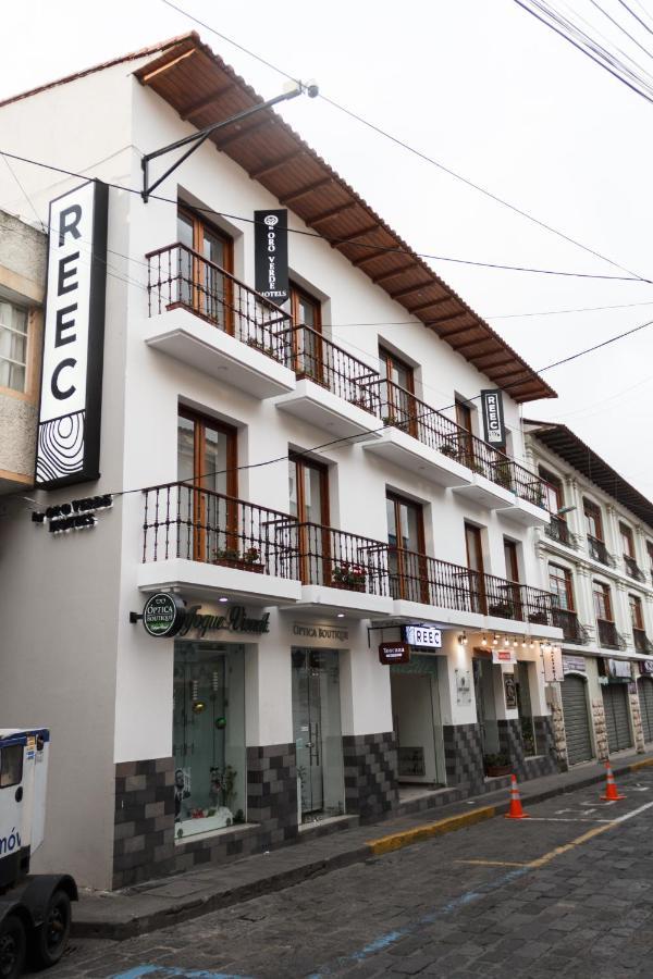 Reec Latacunga By Oro Verde Hotels 외부 사진