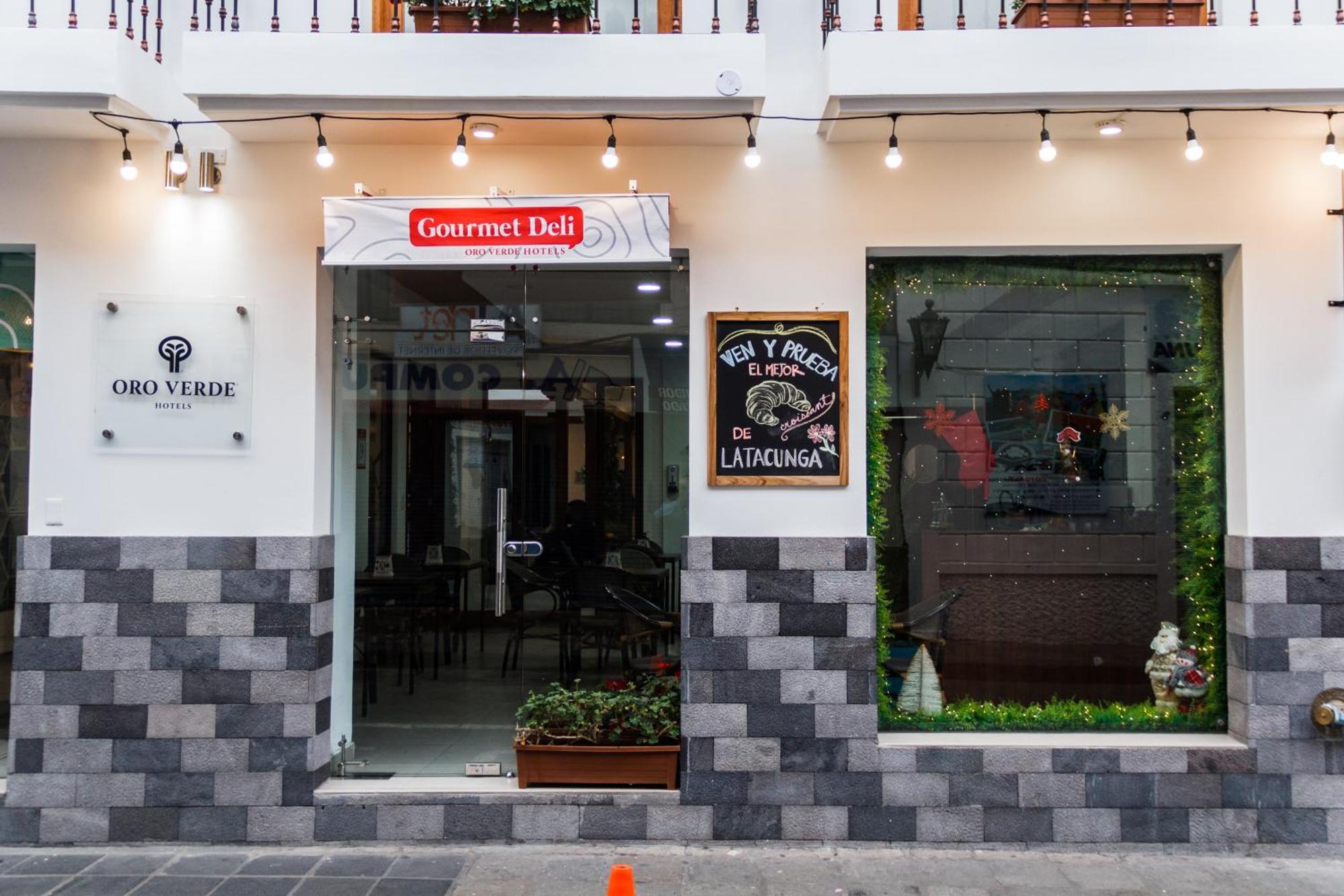 Reec Latacunga By Oro Verde Hotels 외부 사진