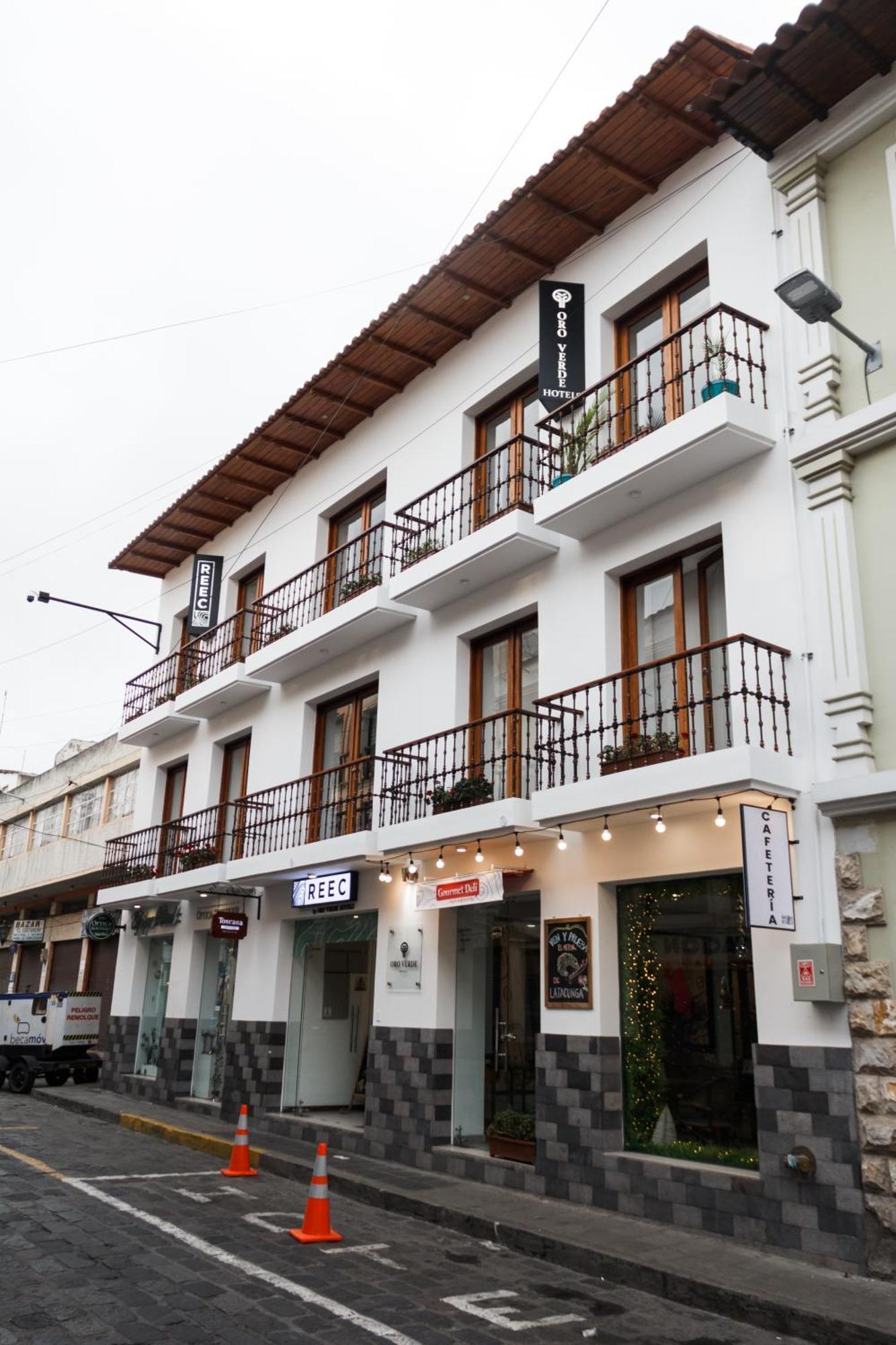 Reec Latacunga By Oro Verde Hotels 외부 사진